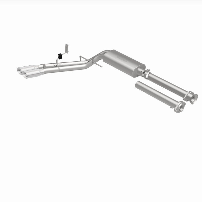 Magnaflow 15-21 Ford F-150 Street Series Cat-Back Performance Exhaust System- Polished Side Exit 19563 19563 360 Degree Image Set
