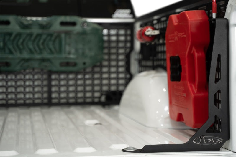 Addictive Desert Designs 2021+ Ford F-150 & Ford Raptor Bed Channel Stiffeners Black AC1902501NA AC1902501NA Photo - Mounted