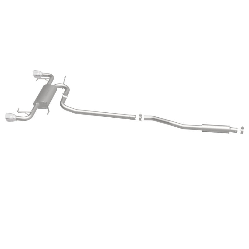 MagnaFlow Mazda 6 Street Series Cat-Back Performance Exhaust System 19131 360 Degree Image Set
