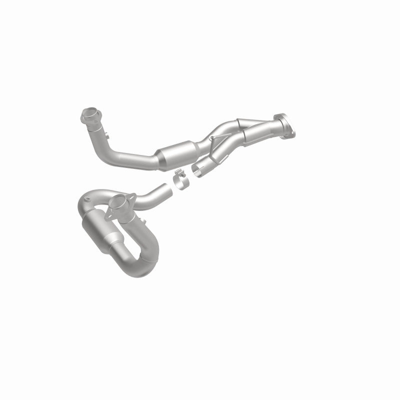 MagnaFlow Jeep Grand Cherokee OEM Grade Federal / EPA Compliant Direct-Fit Catalytic Converter 49686 360 Degree Image Set