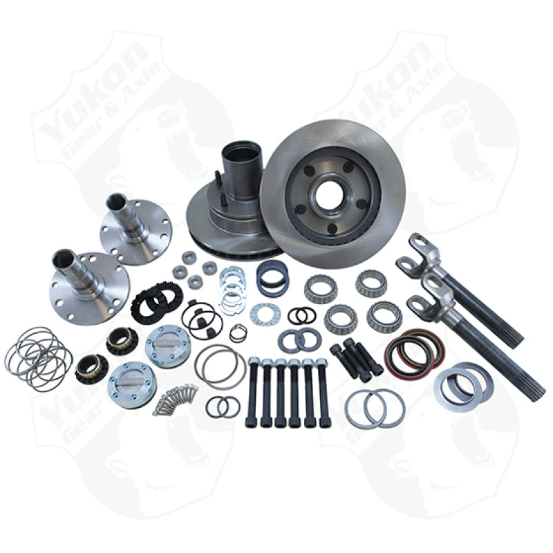 Yukon Gear Spin Free Locking Hub Conversion Kit For Dana 44 YA WU-02 YA WU-02 Photo - Primary