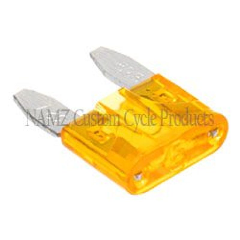 NAMZ 5-Amp Mini Fuse - 5 Pack NF-MIN-5 NF-MIN-5 Photo - Primary