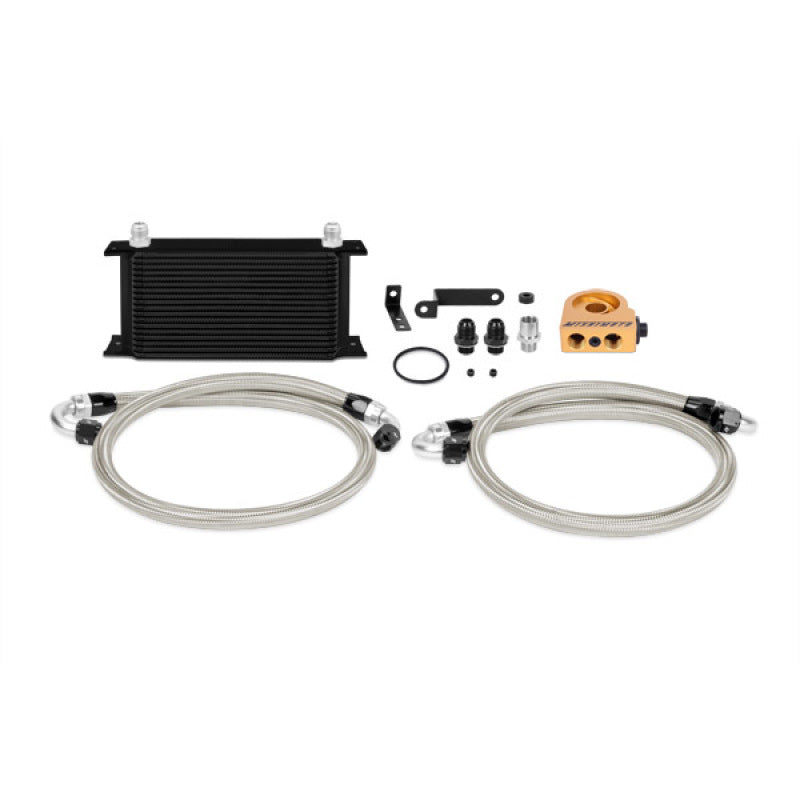 Mishimoto Thermostatic Black Oil Cooler Kit - Subaru WRX STi 2008 - 2015+ MMOC-STI-08TBK Photo - Primary