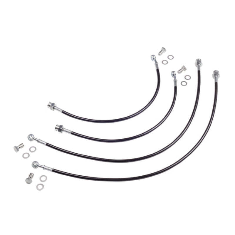 Chase Bays 02-08 Nissan 350Z (w/Standard or Brembo Brakes) Caliper Brake Lines - Front Lines CB-Z33-FRNTFW CB-Z33-FRNTFW User 1