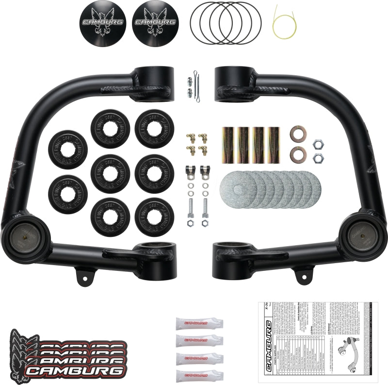 Camburg Toyota 4-Runner 03-23 / FJ 07-14 Performance X-Joint Upper Arms CAM-310079 CAM-310079 Photo - out of package