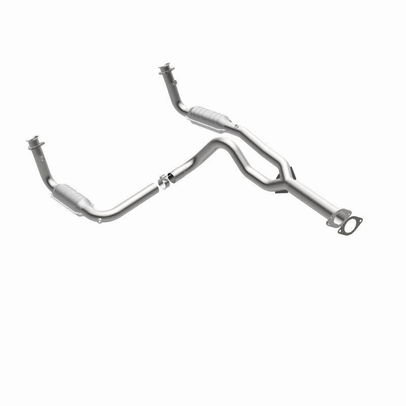 MagnaFlow HM Grade Federal / EPA Compliant Direct-Fit Catalytic Converter 23073 360 Degree Image Set