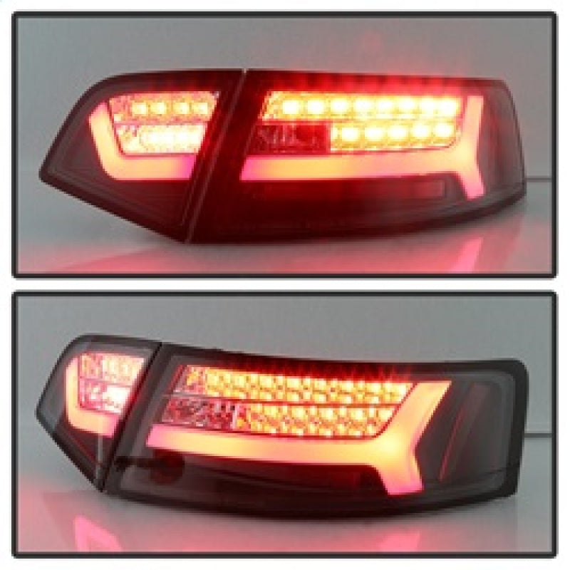 Spyder 09-12 Audi A6 LED Tail Lights - Black (ALT-YD-AA609-LED-BK) 5085160 5085160 Photo - Unmounted