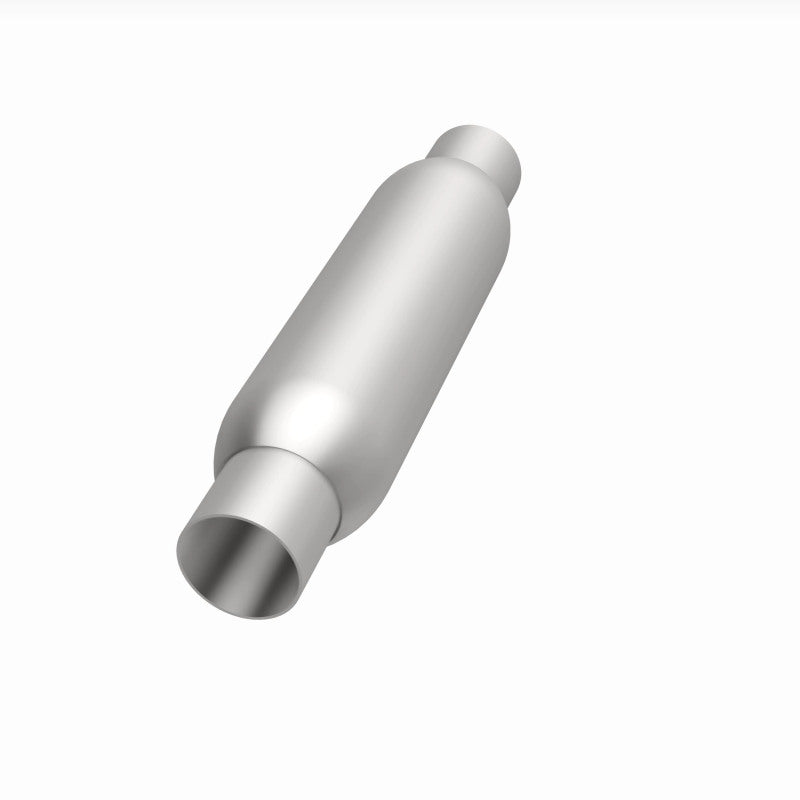 MagnaFlow 3.5" Round Center/Center Glasspack Performance Muffler 18115 360 Degree Image Set