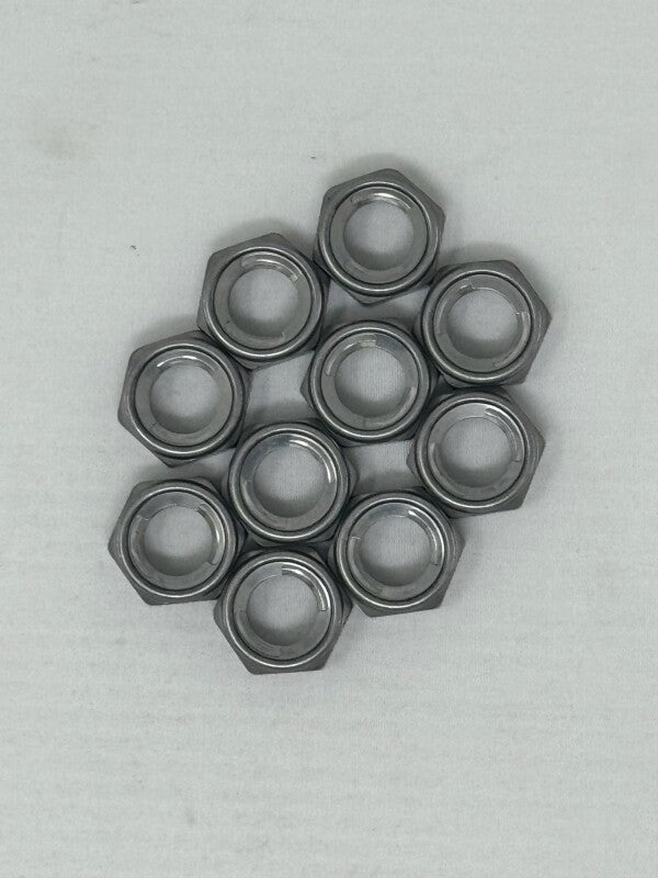 KYB Powersports KYB 91-23 Yam YZ85-450/F/FX/Kaw KX125-500/KLX450 R/ Honda/ Suzuki Lock Nut 12 mm. - 10 Pack 120181200410 120181200410 User 1