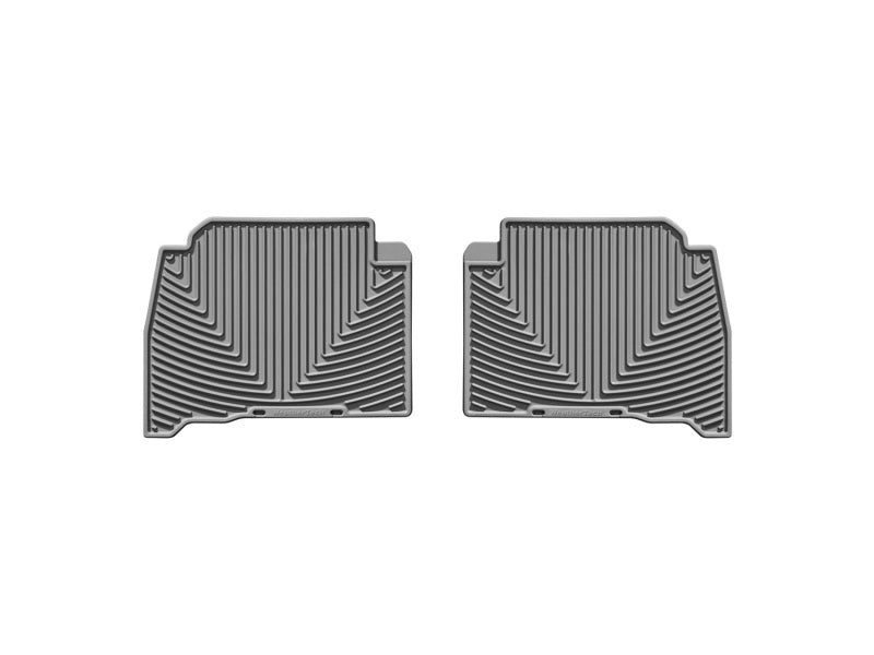 WeatherTech 08-13 Lexus LX570 Rear Rubber Mats - Grey W127GR W127GR Photo - Primary