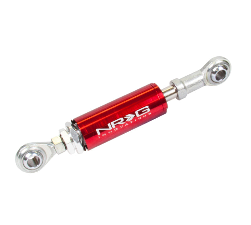 NRG Engine Damper - B Series - Red Damper w/ Silver Brackets EDA-105RD Photo - Primary