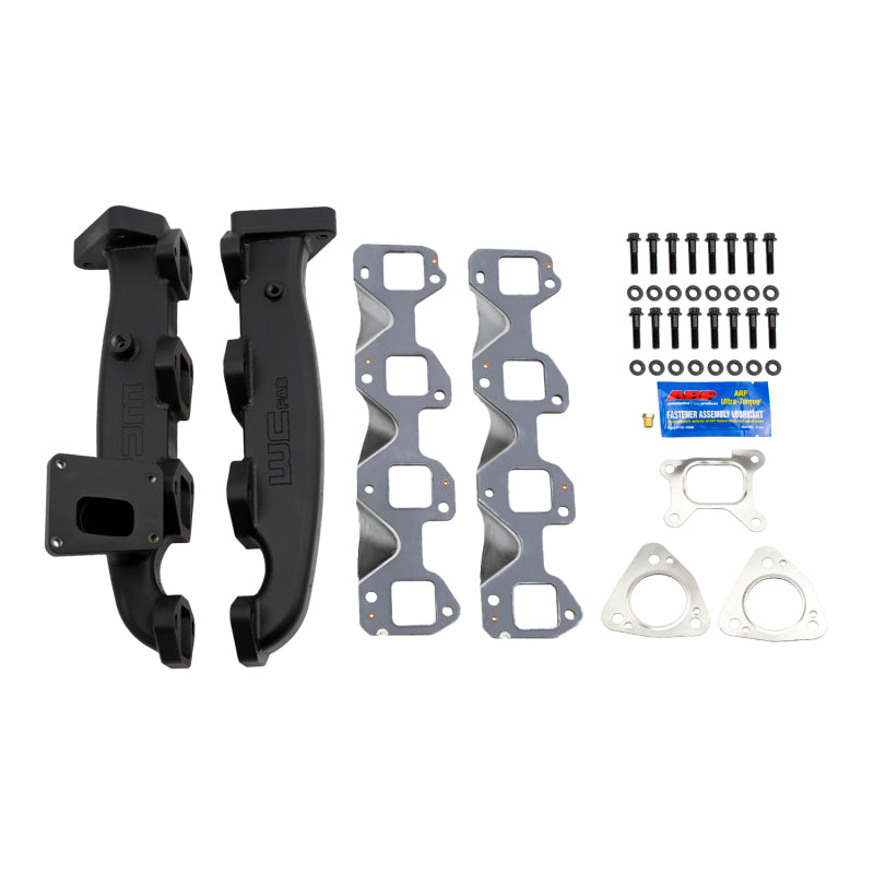 Wehrli 17-22 L5P Duramax Billet Exhaust Manifold Kit w/ Gaskets and ARP Hardware WCF100373 WCF100373 User 1