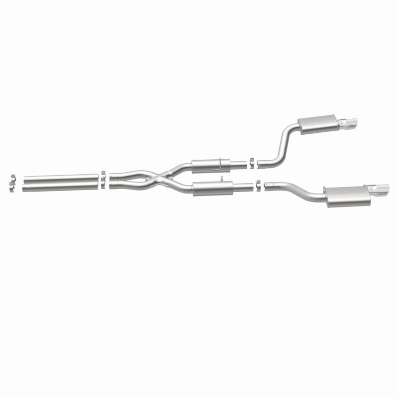 MagnaFlow Dodge Charger Street Series Cat-Back Performance Exhaust System 15494 360 Degree Image Set