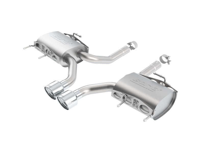 Borla 11-15 Cadillac CTS V Coupe 6.2L 8 cyl SS, S Type Exhaust (rear section only) 11823 11823 Photo - Primary