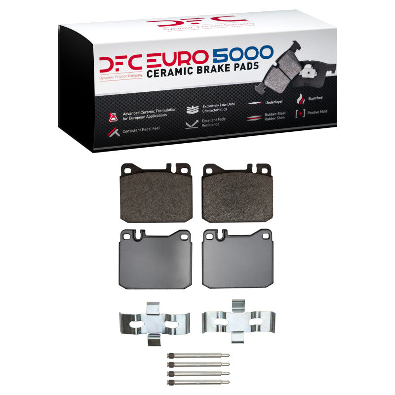 DFC DFC Euro 5000 Ceramic Brake Pads Brakes, Rotors & Pads Brake Pads - OE main image