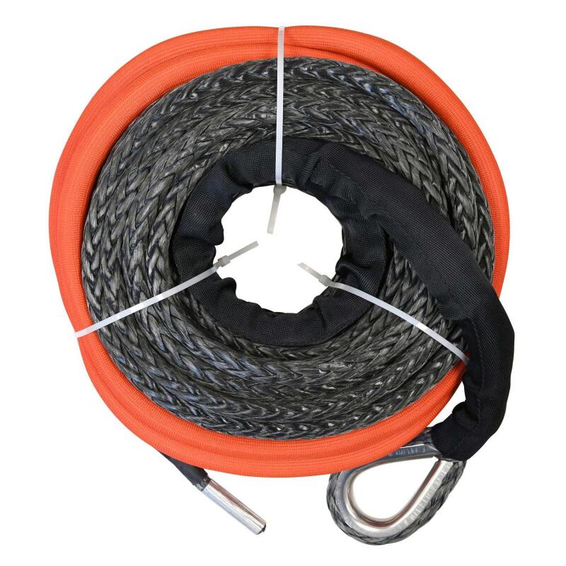 Superwinch Replacement Synthetic Rope 33/64in Dia x 78.7 ft L Tigershark 18000SR 12V/24V Winches 90-24598 90-24598 Photo - Unmounted