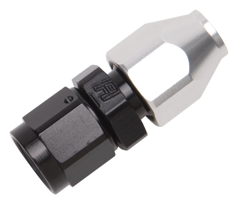 Russell -8 AN Male 37° to 1/2 inch Line (Black / Silver Finish) 639233 Photo - Primary