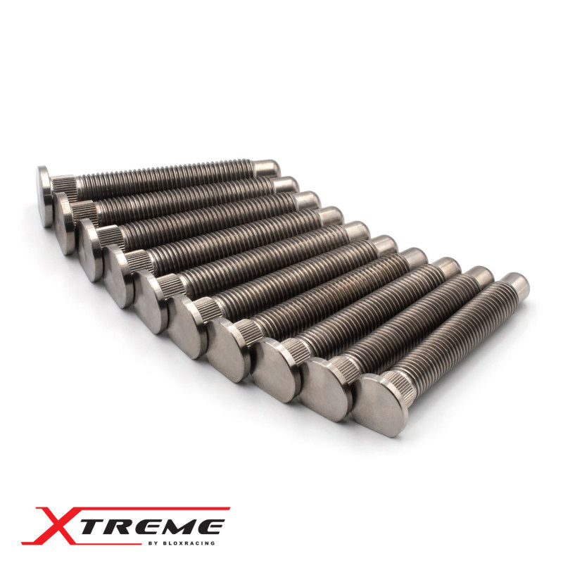 BLOX Racing Honda Xtreme Titanium Wheel Studs 12 x 1.50mm - Set of 10 BXAC-00177 BXAC-00177 User 1