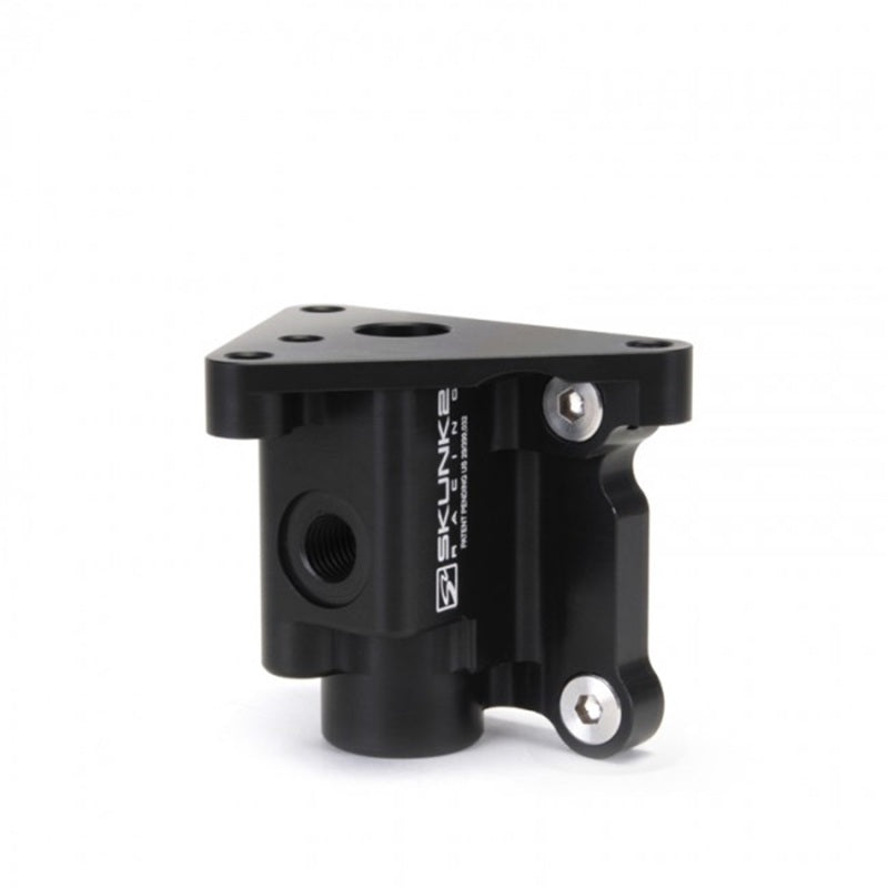 Skunk2 Black Anodized Billet Solenoid Housing 00-09 Honda S2000 (All Models) 639-05-0305 Photo - Unmounted