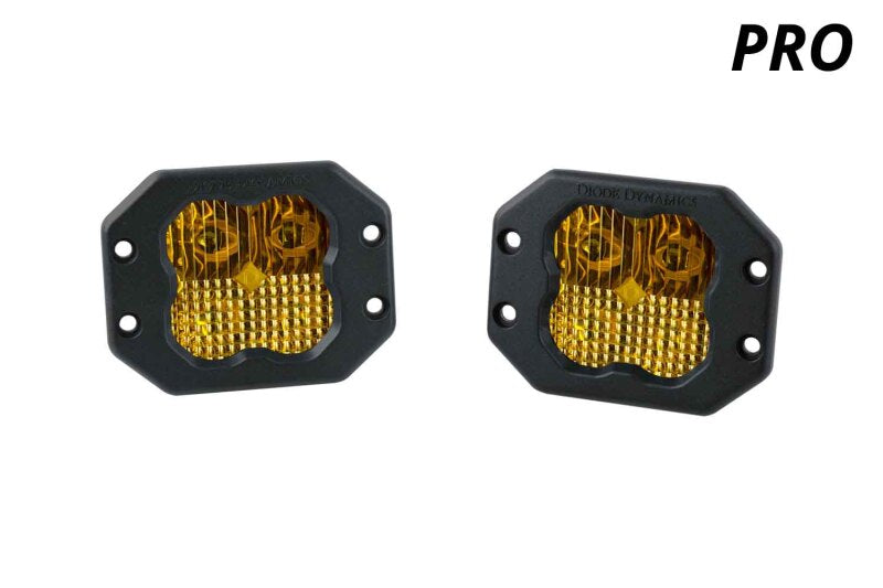Diode Dynamics SS3 Pro ABL - Yellow SAE Fog Flush (Pair) DD6940P DD6940P User 1