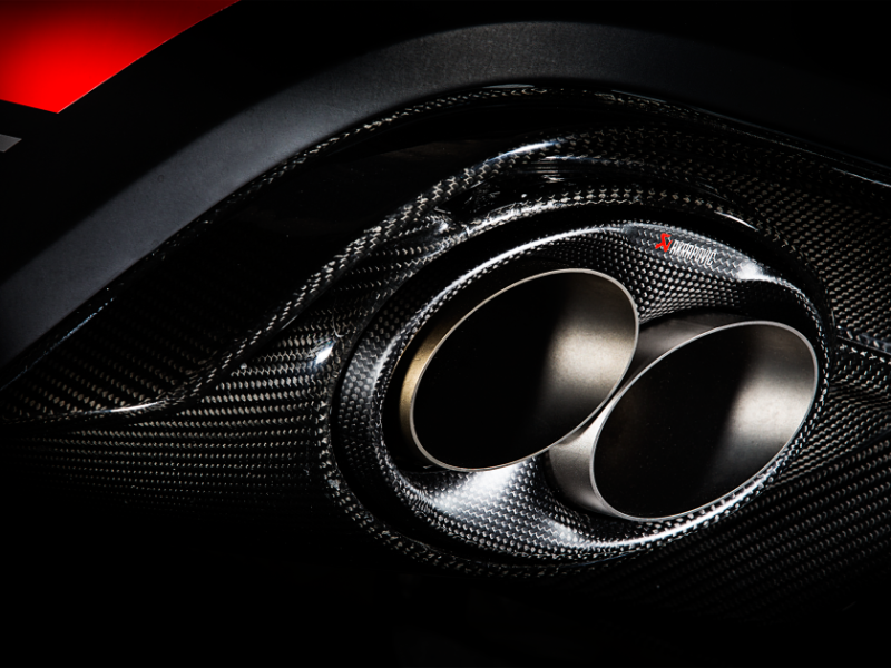 Akrapovic 14-17 Audi RS6 Avant (C7) Evolution Line Cat Back (Titanium) w/ Carbon Tips S-AU/TI/3H S-AU/TI/3H User 7