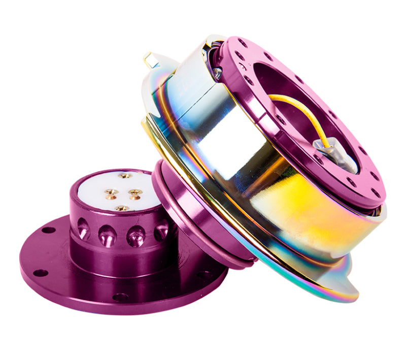 NRG Quick Release Gen 2.5 - Purple Body / Neochrome Ring SRK-250PP/MC SRK-250PP/MC Photo - Primary
