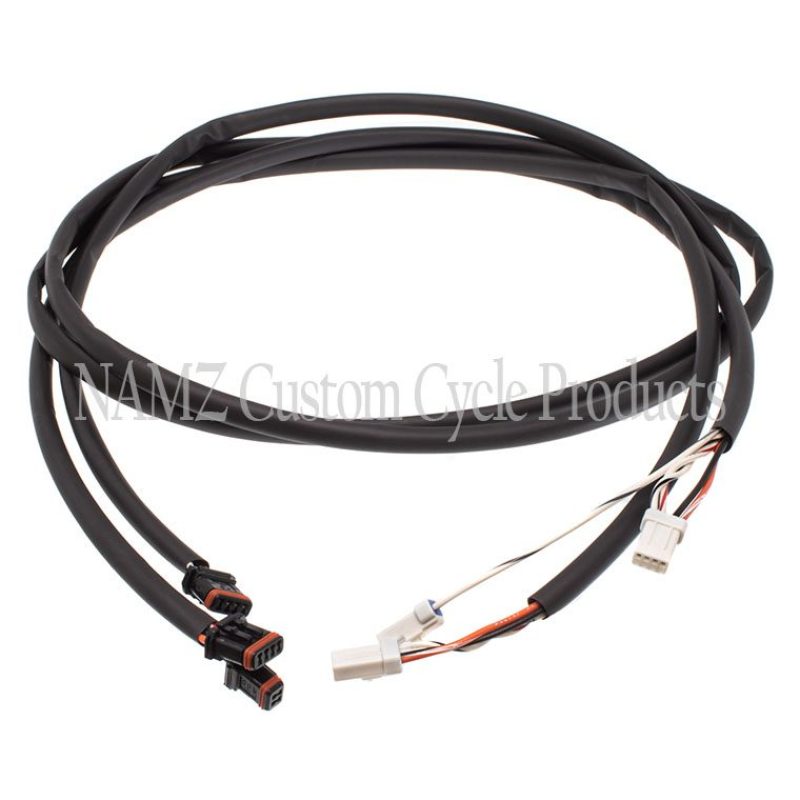 NAMZ 2014+ V-Twin Bagger Models Handlebar Control Complete Xtension Harness 48in. NHCX-CB14 NHCX-CB14 Photo - Primary