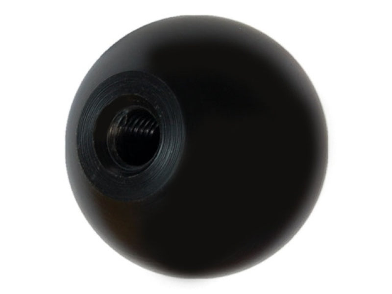 Torque Solution Delrin 50mm Round Shift Knob: Universal 10x1.5 TS-UNI-107B Photo - Primary