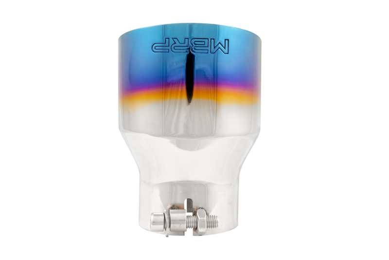 MBRP Universal Stainless Steel Dual Wall Tip 4.5in OD/3in Inlet/6.13in L T5180BE T5180BE Photo - Close Up