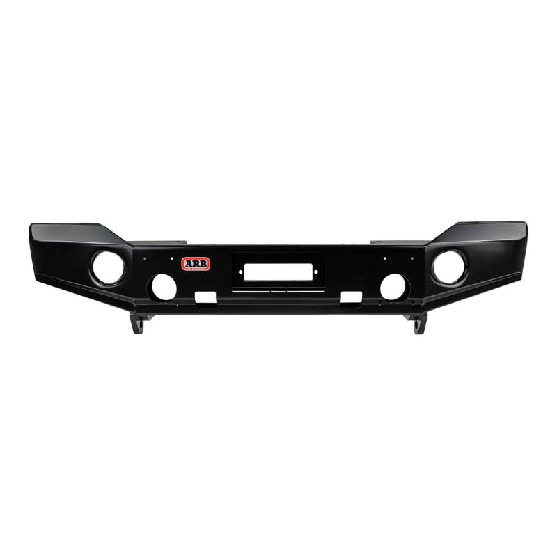 ARB Sahara Deluxe Winch Bumper Jk 07On Satin W/Crush Cans 3950210 3950210 Photo - Primary