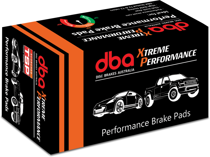 DBA 03-05 Subaru WRX / 08 Subaru WRX XP650 Front Brake Pads DB1491XP DB1491XP Photo - in package