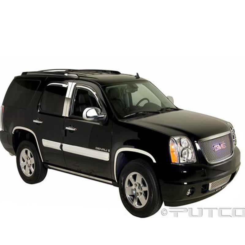 Putco 07-14 GMC Yukon XL w/o Side Molding DH/FTC/HL/MC/RH//TL/WH Chrome Trim Accessory Kits 405631 405631 Photo - Primary