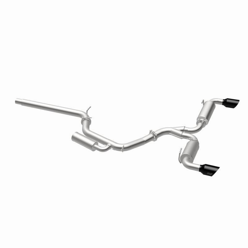 Magnaflow 22-23 VW GTI NEO Cat-Back Exhaust Black Chrome 19622 19622 360 Degree Image Set