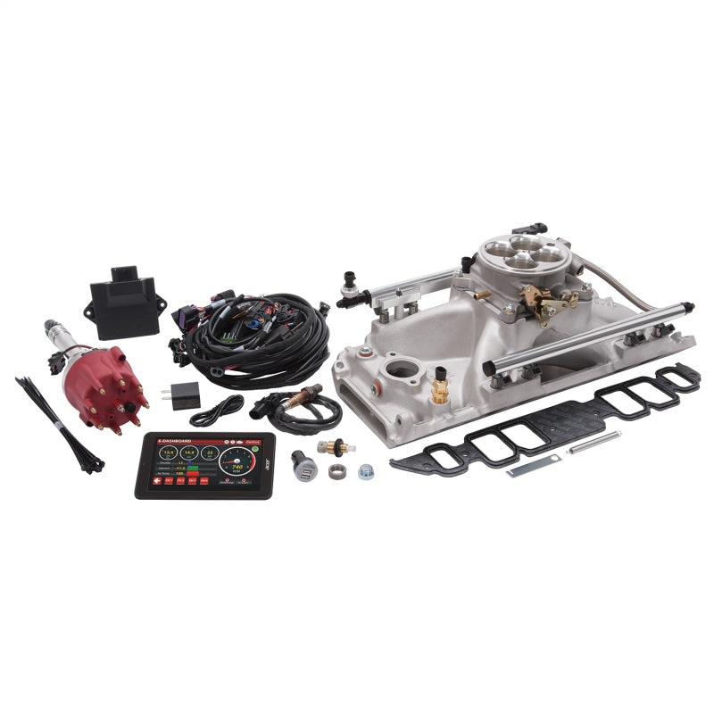 Edelbrock Pro-Flo 4 EFI System for Big-Block Chevy Rectangle Port Engines 35860 Photo - Primary