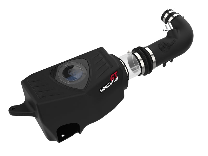 aFe Momentum GT Pro 5R Cold Air Intake System 2017 Alfa Romeo Giulia I4 2.0L (t) 54-76902-1 54-76902-1 Photo - Primary