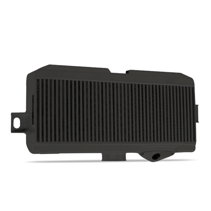 Mishimoto Top-Mount Intercooler Kit Black Cooler - Blue Hoses 08-15 WRX STi MMTMIC-STI-08BKBL User 7