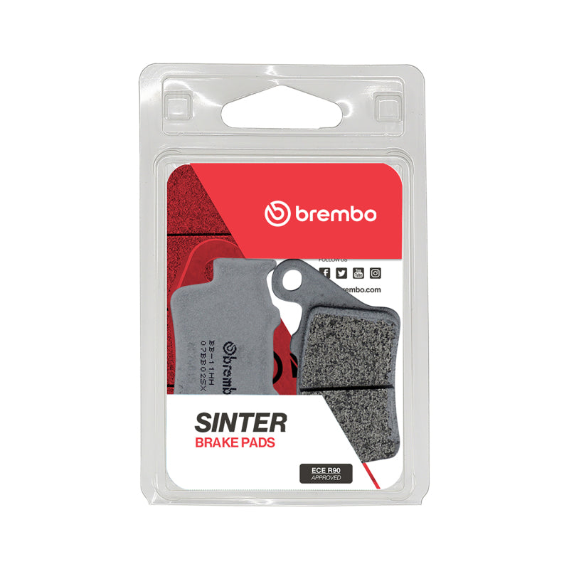 Brembo OE 00-00 Alfer VR Cross 250cc Brake Pad - Rear 07BB02SX 07BB02SX User 1