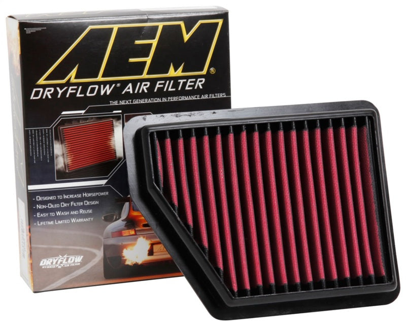 AEM Induction AEM 16-18 Honda Civic (Non Type-R) 2.0L L4 F/I DryFlow Filter 28-50045 28-50045 Photo - Unmounted
