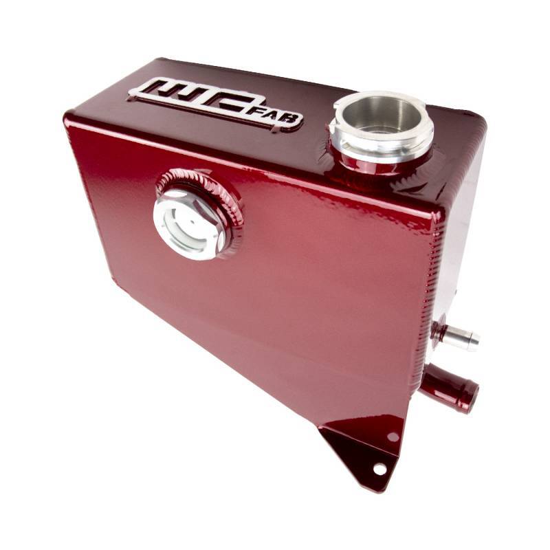 Wehrli 07.5-10 Chevrolet 6.6L LMM Duramax OEM Placement Coolant Tank Kit - WCFab Red WCF100646-RED WCF100646-RED User 3