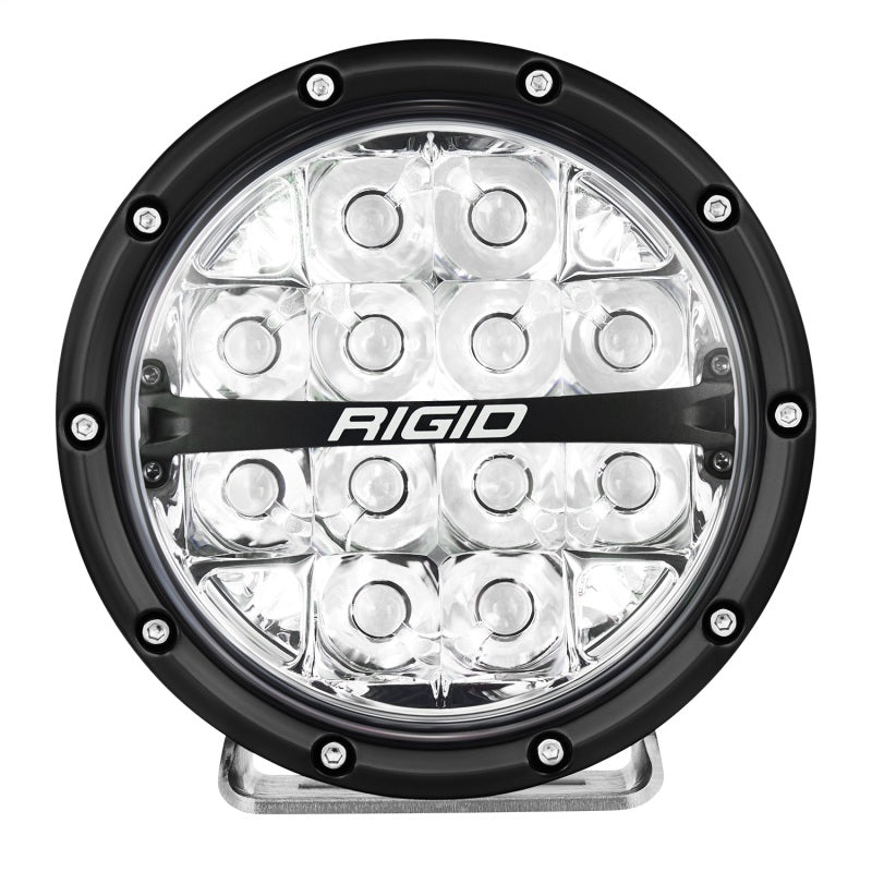 Rigid Industries 360-Series 6in LED Off-Road Spot Beam - RGBW (Pair) 36412 36412 Photo - Unmounted