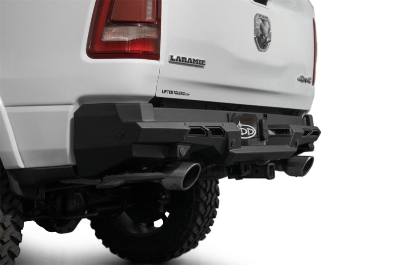 Addictive Desert Designs 19-24 RAM 1500 Black Label Rear Bumper R55020NA0103 R55020NA0103 Photo - Mounted