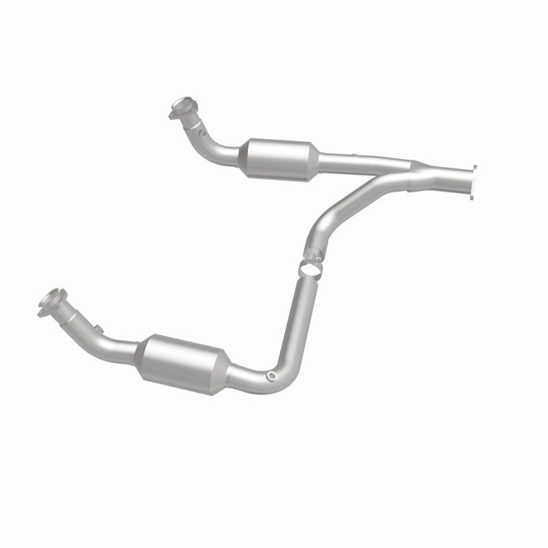MagnaFlow California Grade CARB Compliant Direct-Fit Catalytic Converter 4451420 360 Degree Image Set