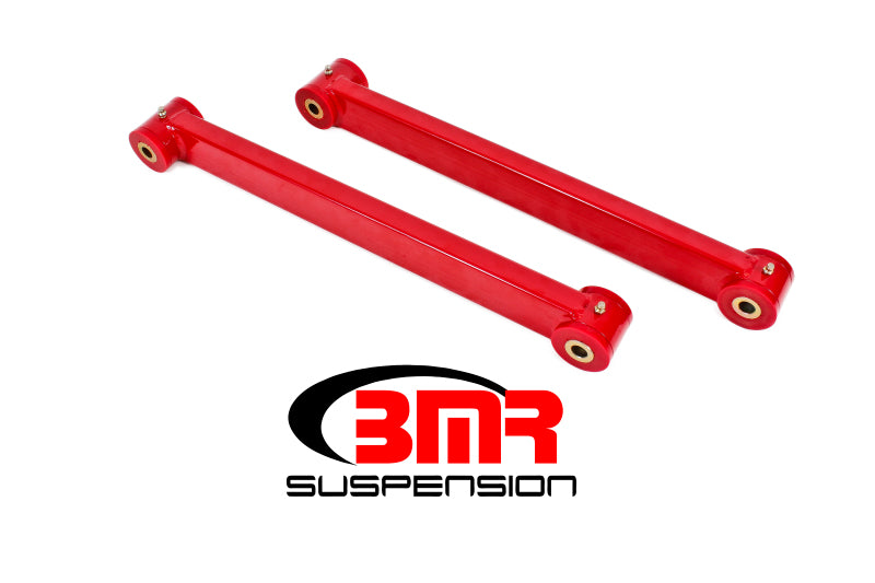 BMR 05-14 S197 Mustang Non-Adj. Boxed Lower Control Arms (Polyurethane) - Red TCA032R TCA032R Photo - Primary