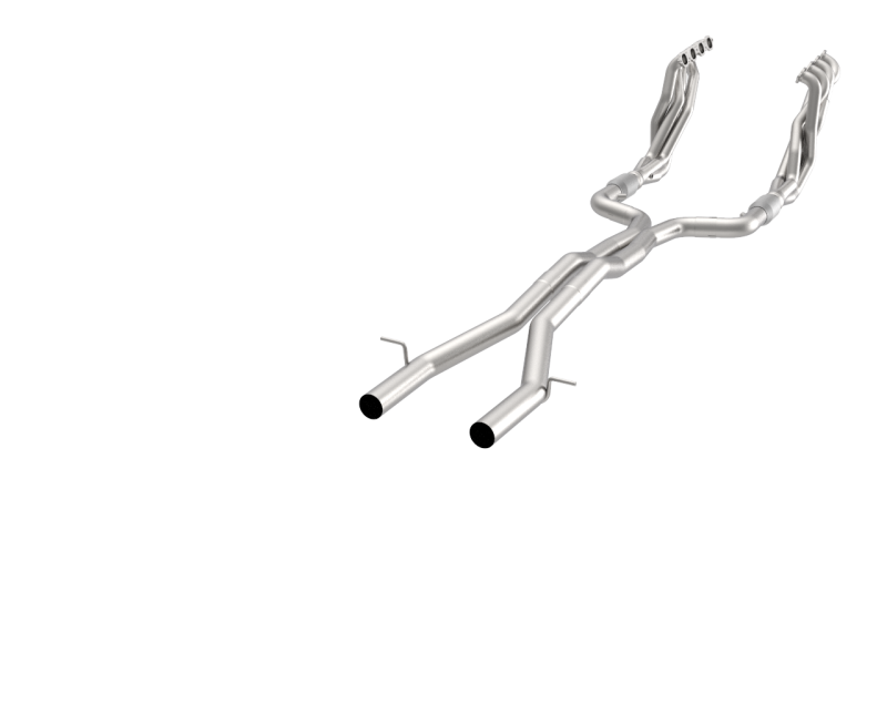 Kooks Headers Kooks 16-23 Chevy Camaro 6.2L V8 1-7/8in Headers 3in x SS Catted Header-Back Exhaust 2260F428 2260F428 Photo - Unmounted