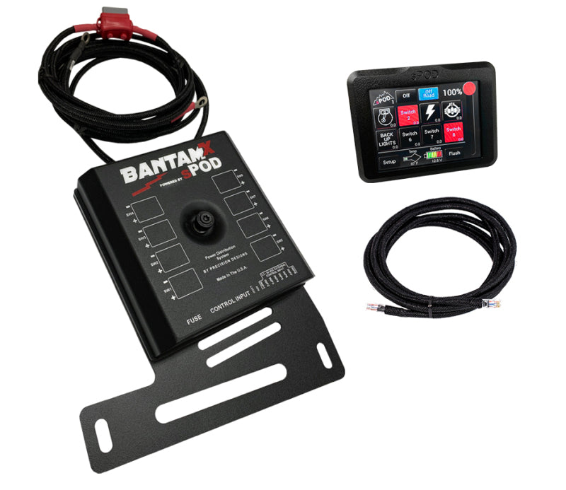 SPOD 07-18 Jeep Wrangler JK BantamX Touchscreen 870035 870035 Photo - Primary