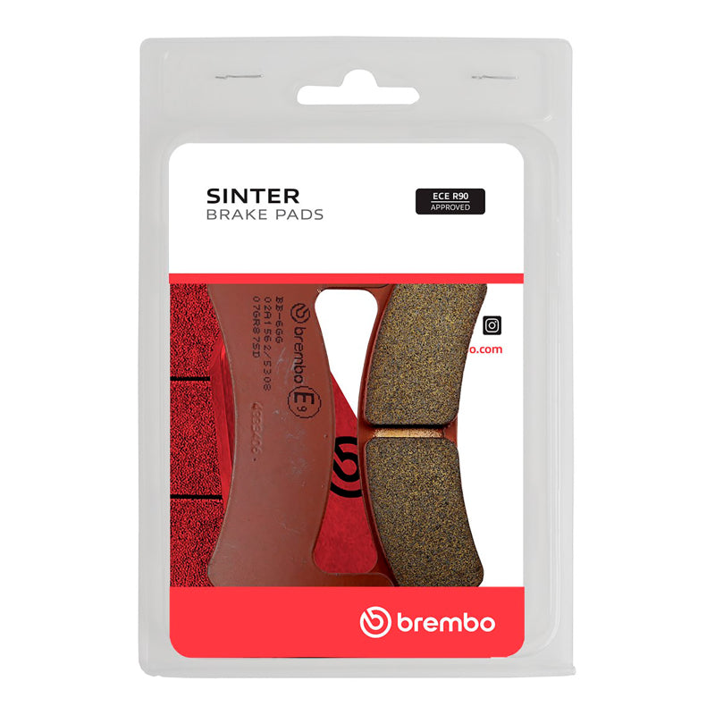 Brembo OE 15-18 Arctic Cat Wildcat Sport 700cc Sinter Brake Pad - Front 07GR87SD 07GR87SD User 1