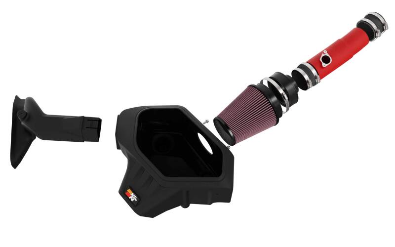K&N Engineering K&N 2023+ Toyota GR Corolla L3 1.6L Typhoon Performance Air Intake System 69-8625TWR 69-8625TWR Photo - out of package