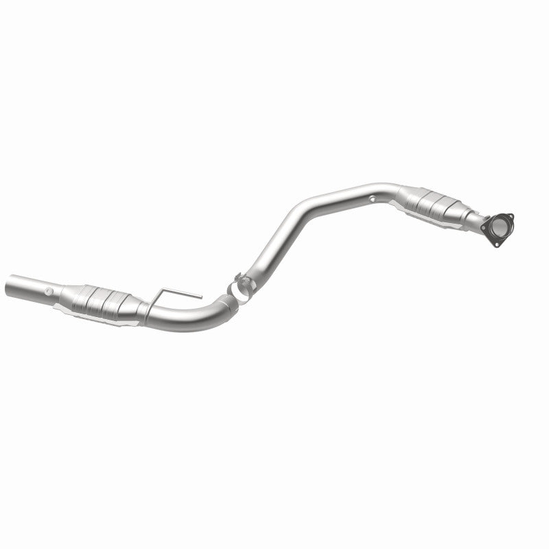 MagnaFlow California Grade CARB Compliant Direct-Fit Catalytic Converter 447267 360 Degree Image Set