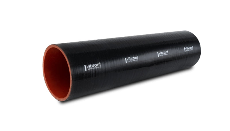 Vibrant Straight Hose Coupler 4.25in ID x 12in Long - Black 27108 27108 Photo - Primary