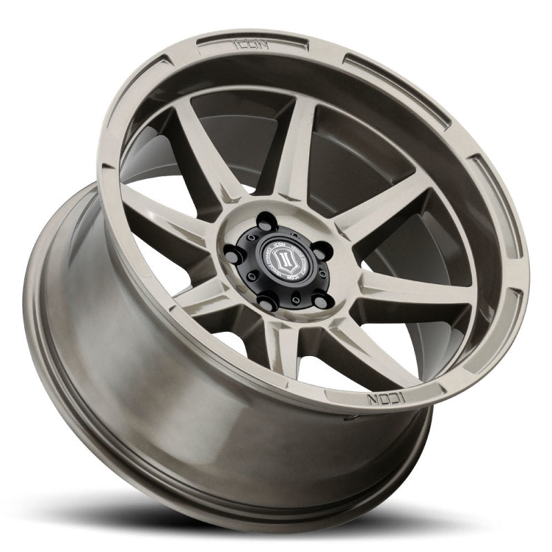 ICON Bandit 20x10 6x5.5 -24mm Offset 4.5in BS Gloss Bronze Wheel 6020108345BG 6020108345BG Photo - Unmounted